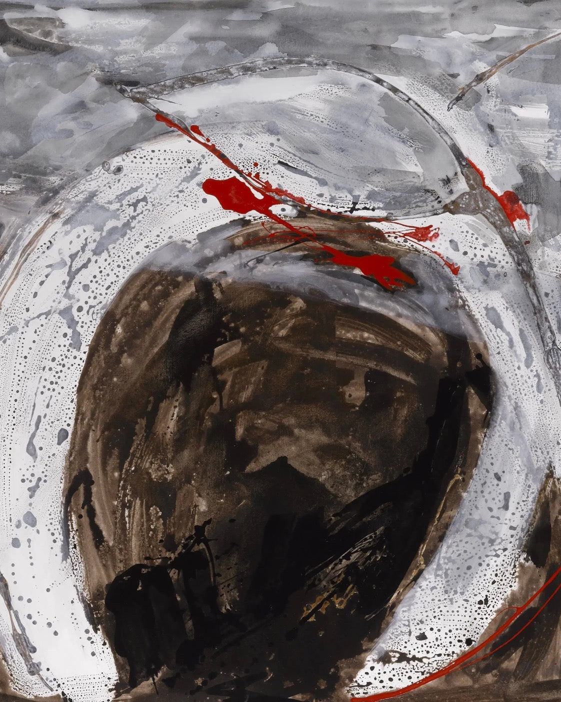 Tierra — artwork detail for Enric Pebrelles