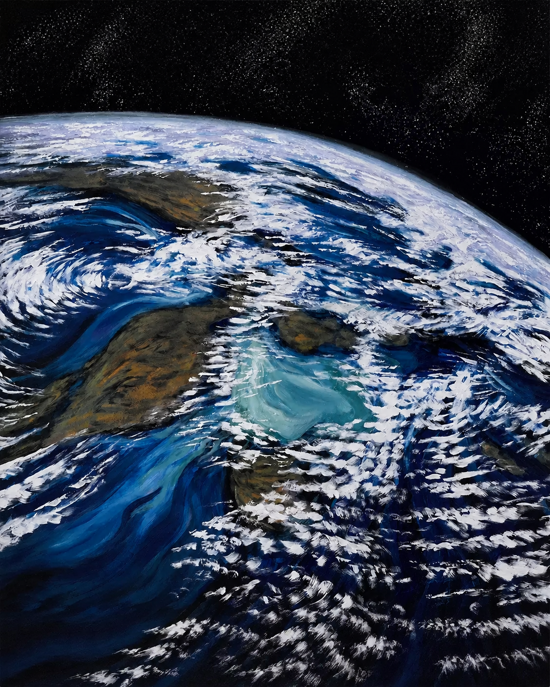World — artwork detail for Javier Dumas