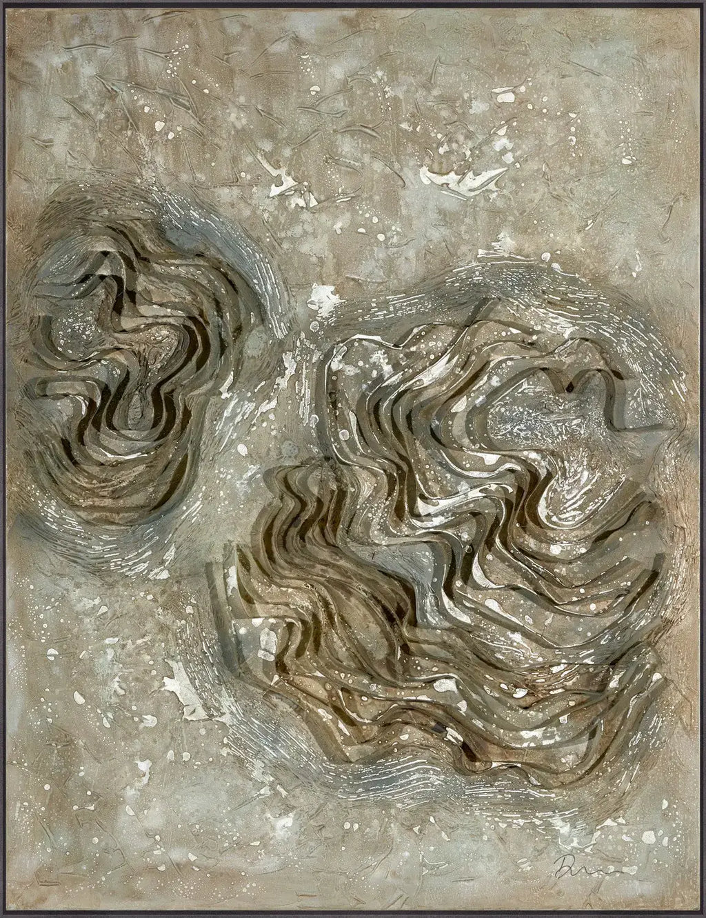 Pienza 02 — Dana Marín, architektoniczna kompozycja, widok 1
