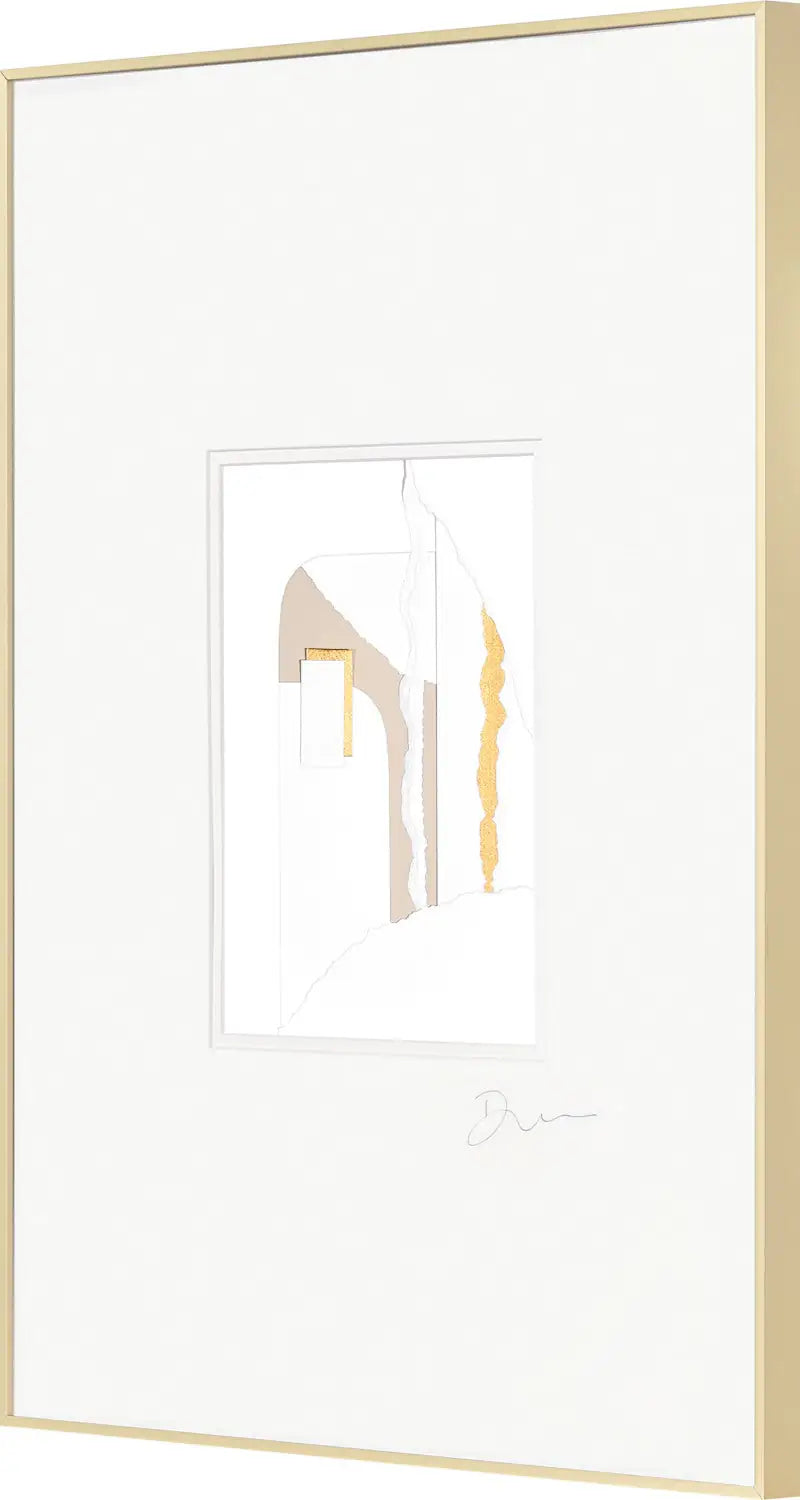 Silk Oro 01 — Dana Marín, organiczne inspiracje naturą, widok 2