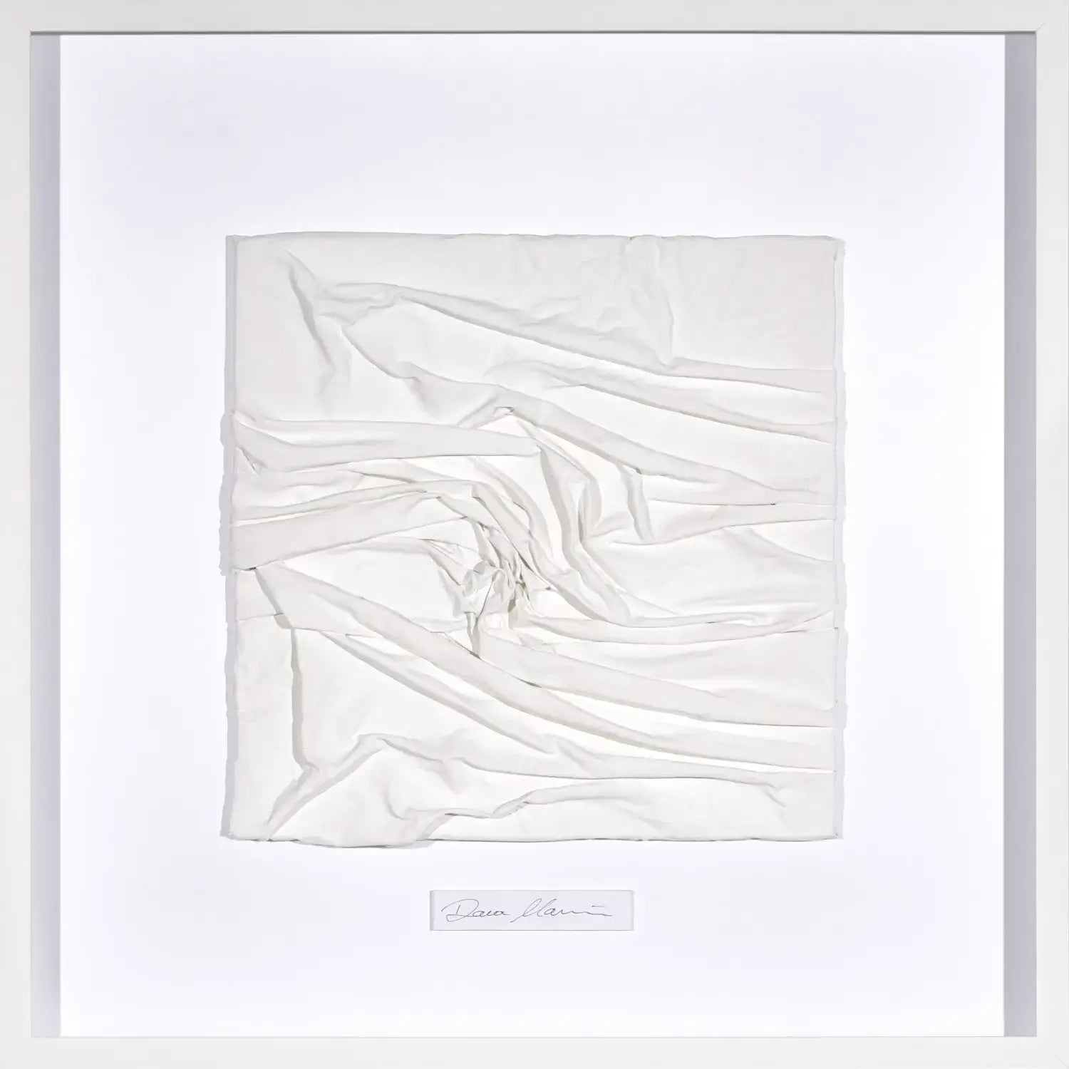 Tersura White 01 — Dana Marín, sztuka współczesna, widok 1