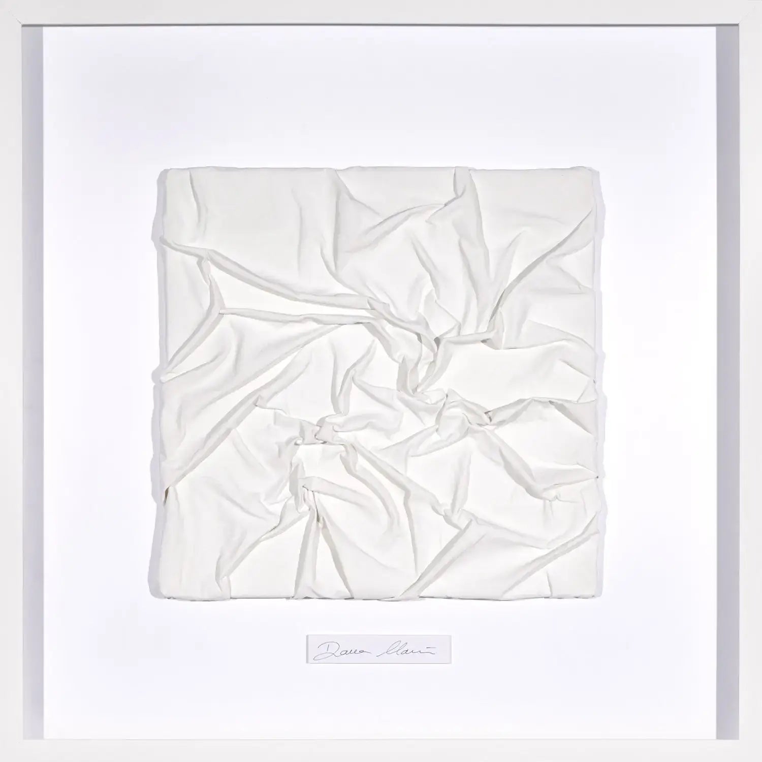 Tersura White 02 — Dana Marín, sztuka współczesna, widok 1