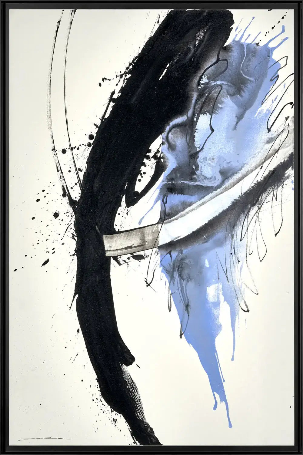Eclosión Blau 01 — Dani Fernández, sztuka współczesna, widok 1