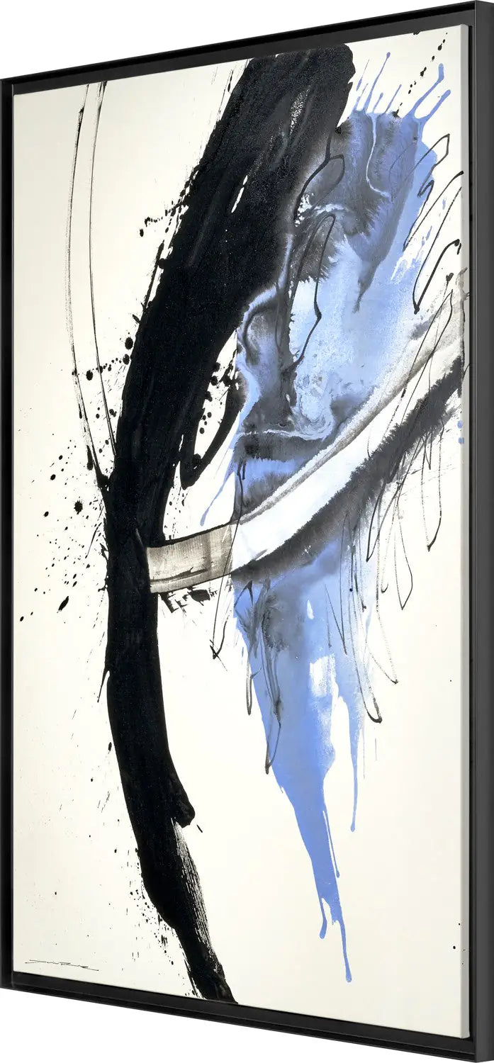 Eclosión Blau 01 — Dani Fernández, sztuka współczesna, widok 2