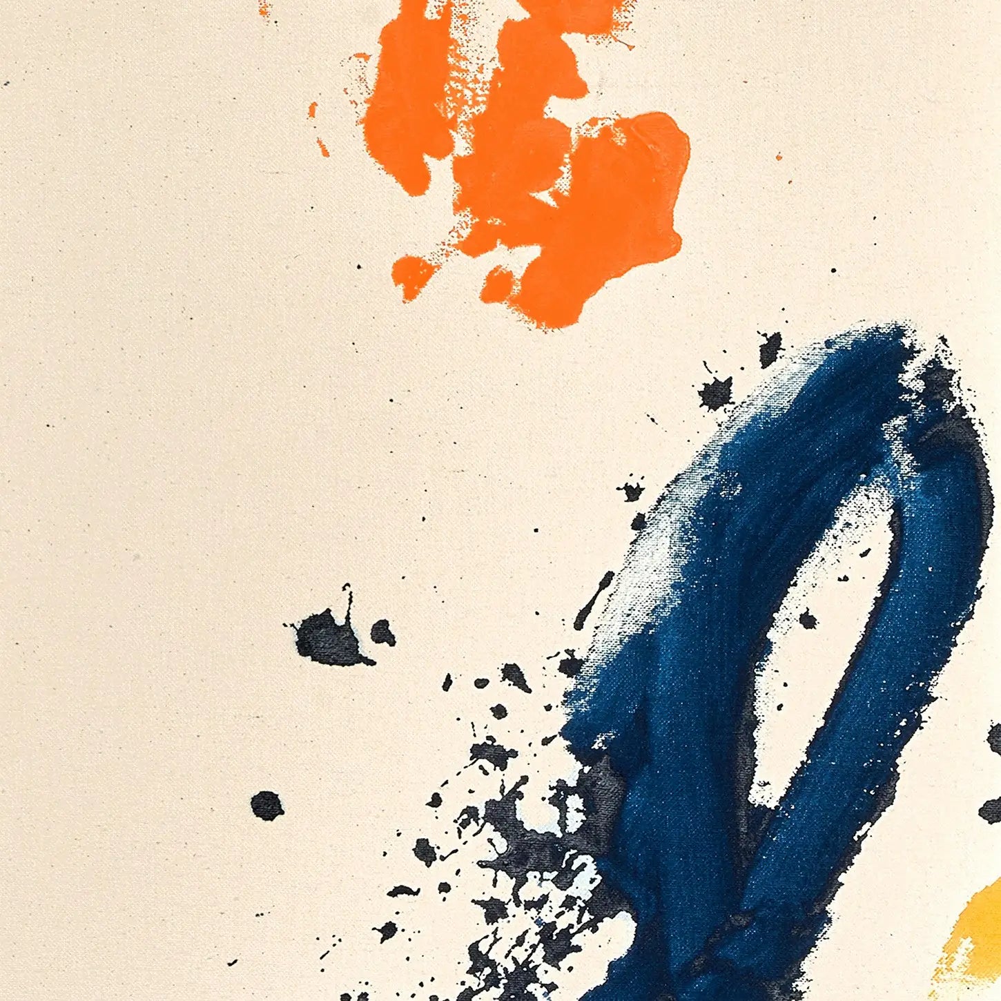 Energy 02 — Dani Fernández, abstrakcja współczesna, widok 3