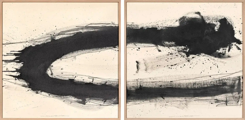 Flujos Diptych — Dani Fernández, sztuka współczesna, widok 1