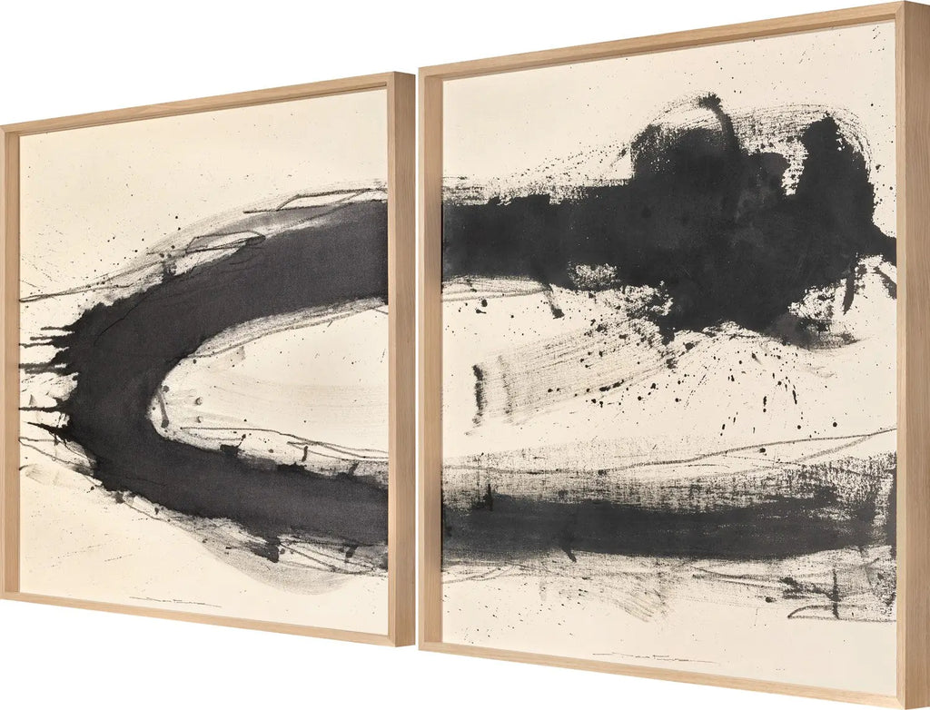 Flujos Diptych — Dani Fernández, sztuka współczesna, widok 2