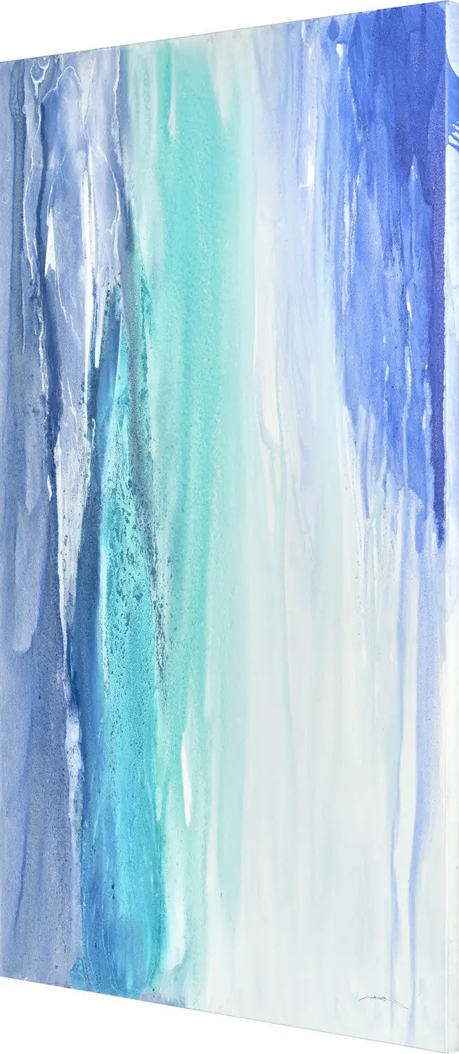 Cascada Blau 01 — David Siver, organiczne inspiracje naturą, widok 2
