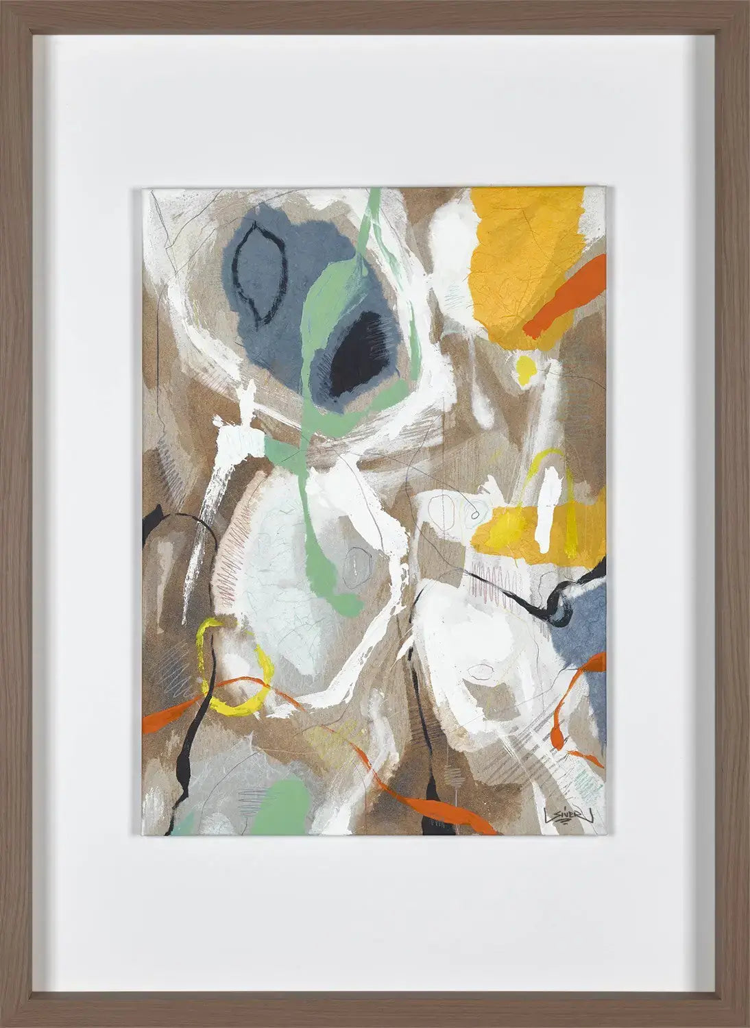 Eclectico II — David Siver, sztuka współczesna, widok 1