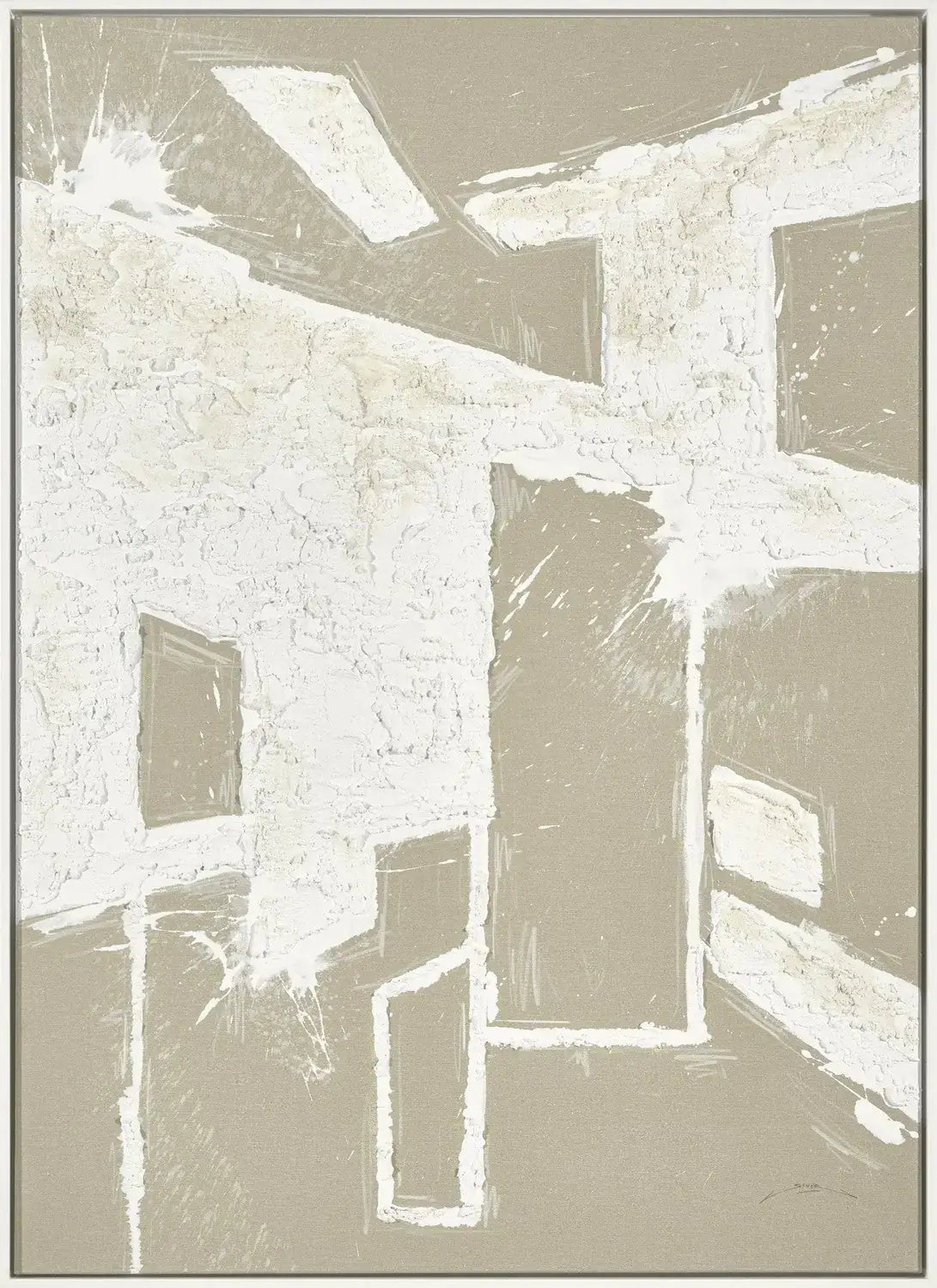 Encamp XS 01 — David Siver, sztuka współczesna, widok 1