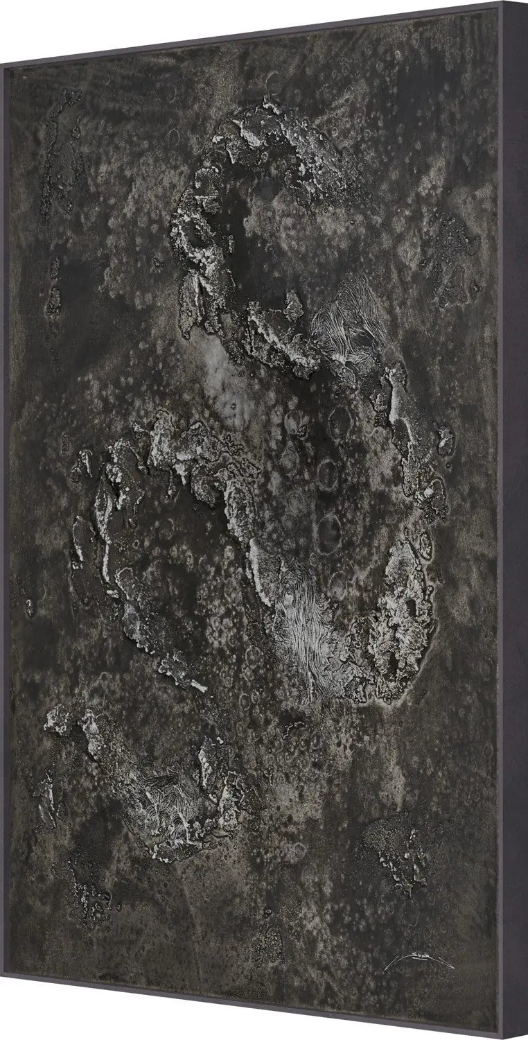Fosca — David Siver, abstrakcja współczesna, widok 2