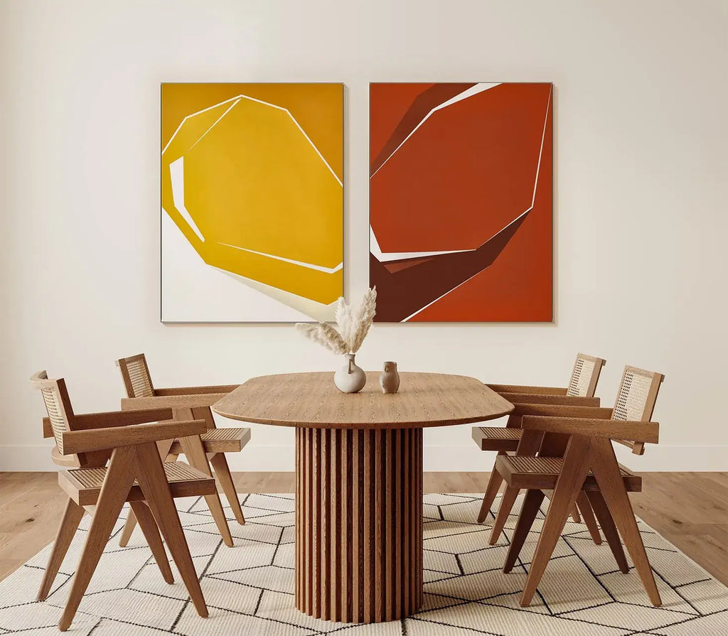 Geometric 01 — David Siver, abstrakcja współczesna, widok 4