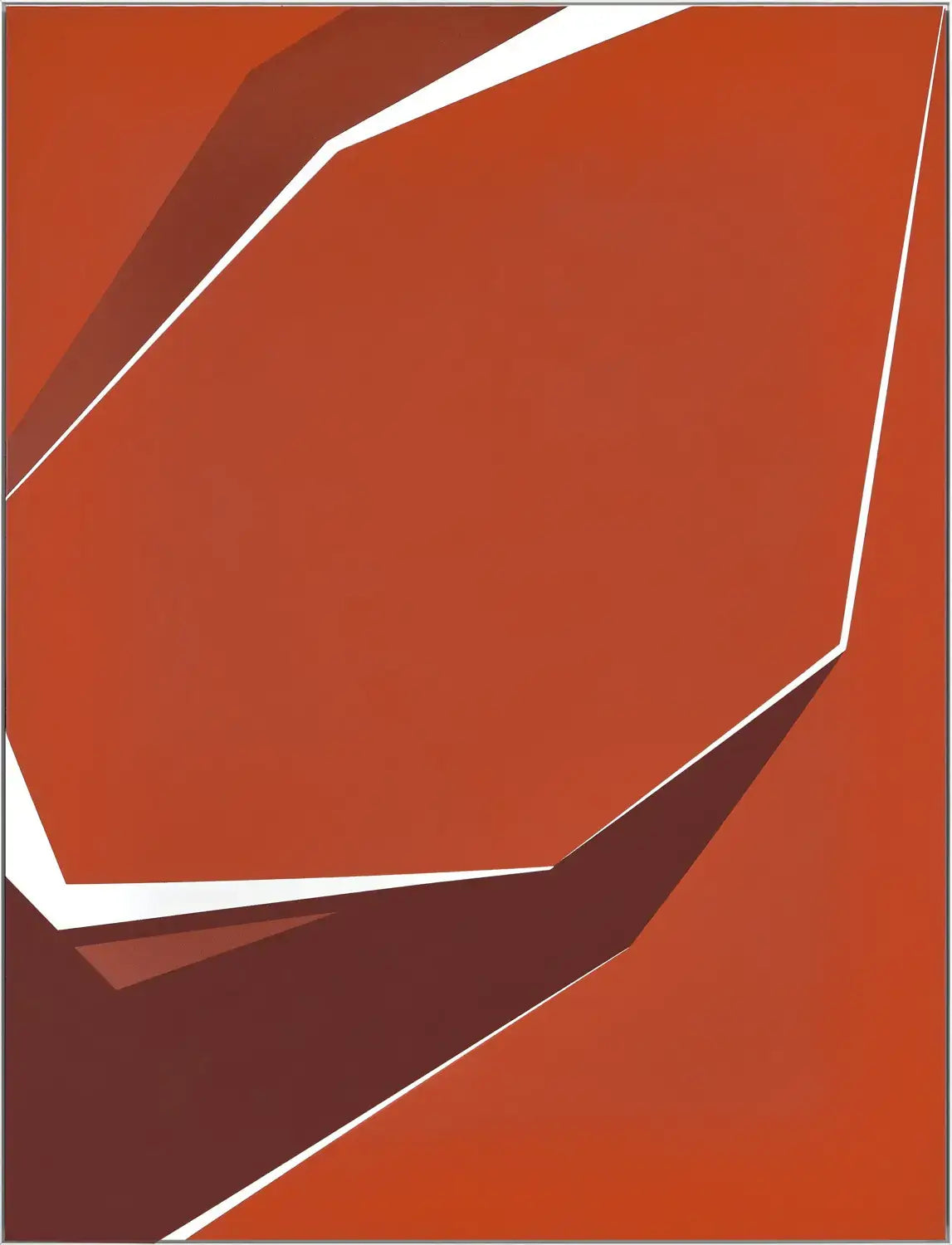 Geometric 02 — David Siver, abstrakcja współczesna, widok 1