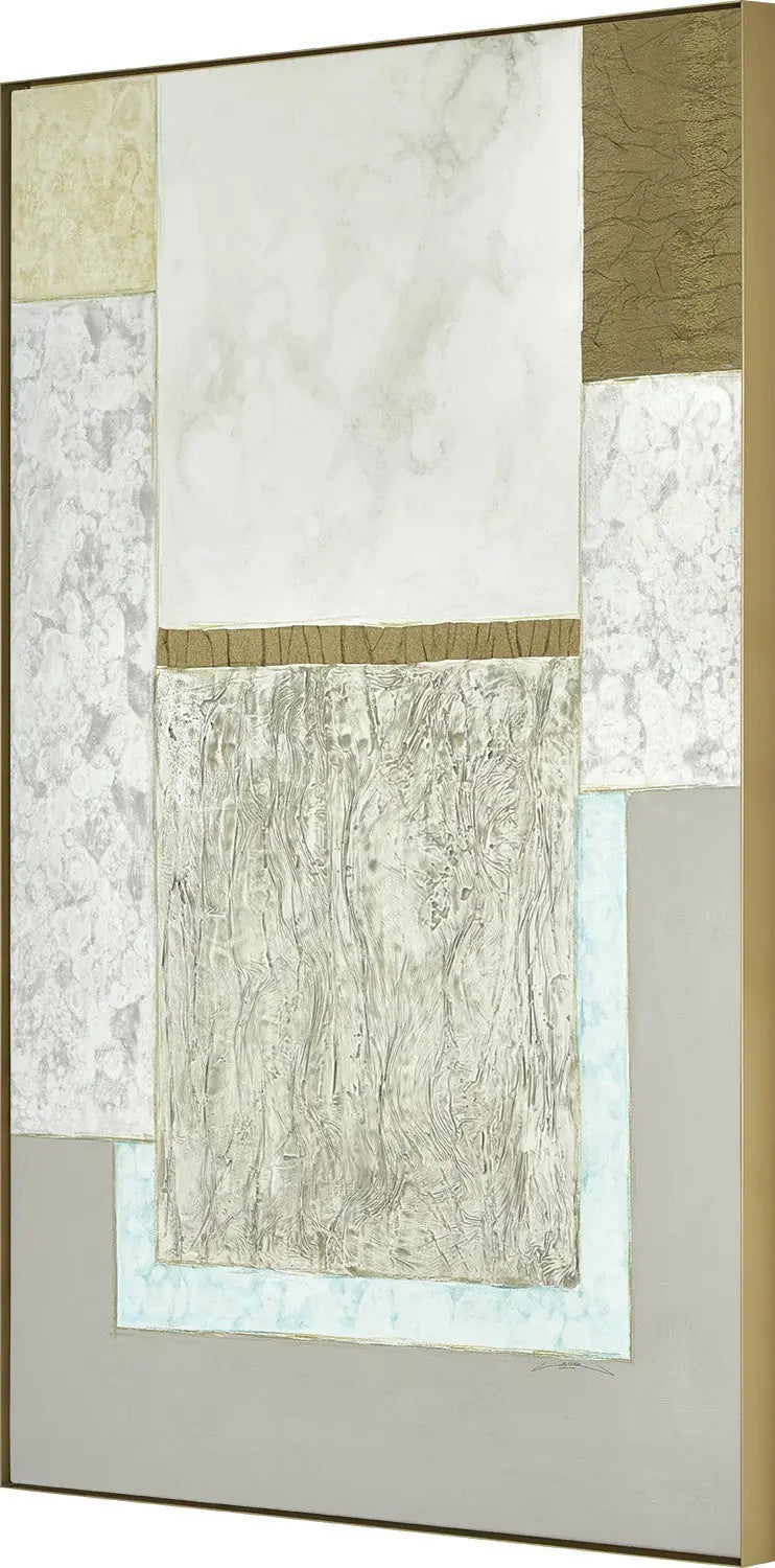 Gold Paper 02 — David Siver, sztuka współczesna, widok 2