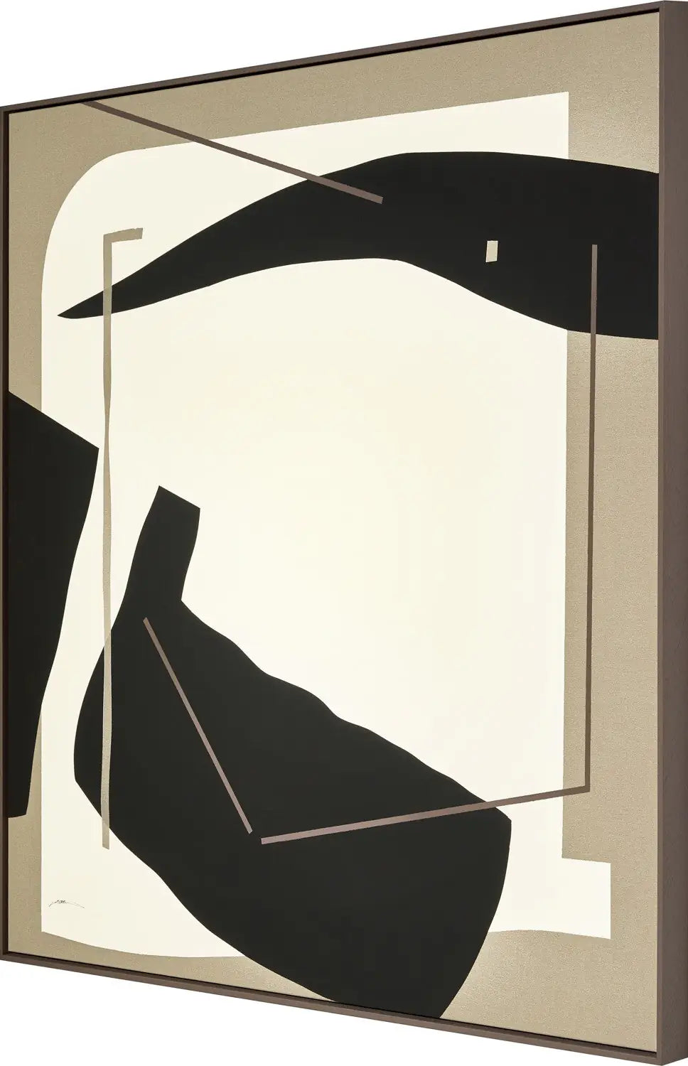 Harmonic 02 — David Siver, abstrakcja współczesna, widok 2