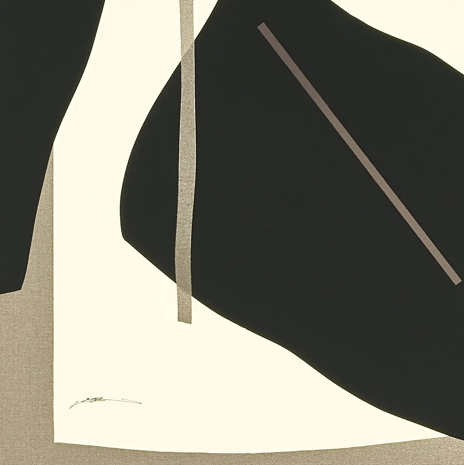 Harmonic 02 — David Siver, abstrakcja współczesna, widok 3