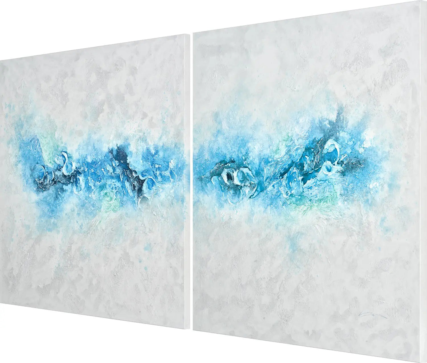 Itten Diptych — David Siver, sztuka współczesna, widok 2