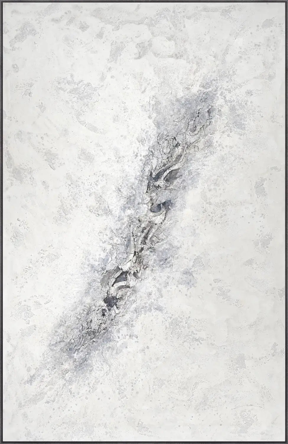Lambo — David Siver, abstrakcja współczesna, widok 1