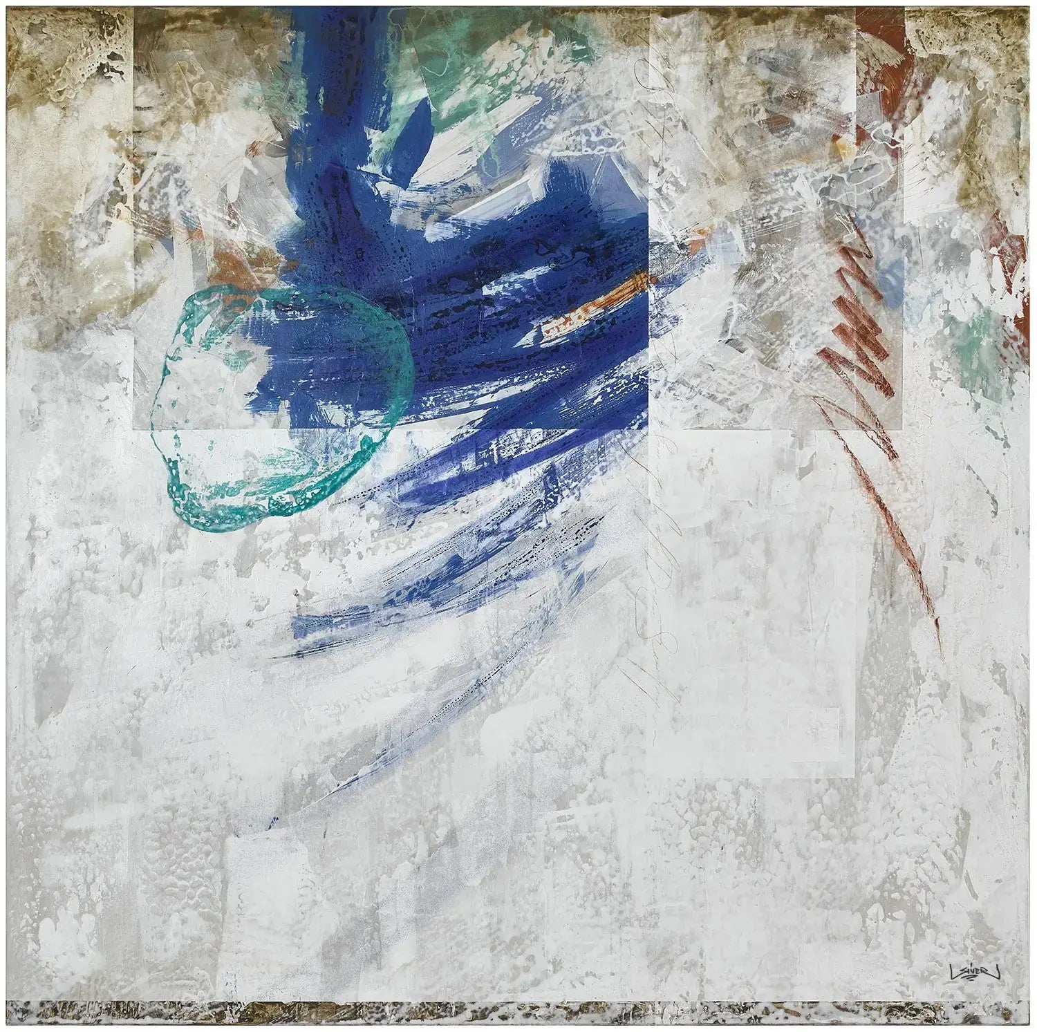 Memorias — David Siver, sztuka współczesna, widok 1