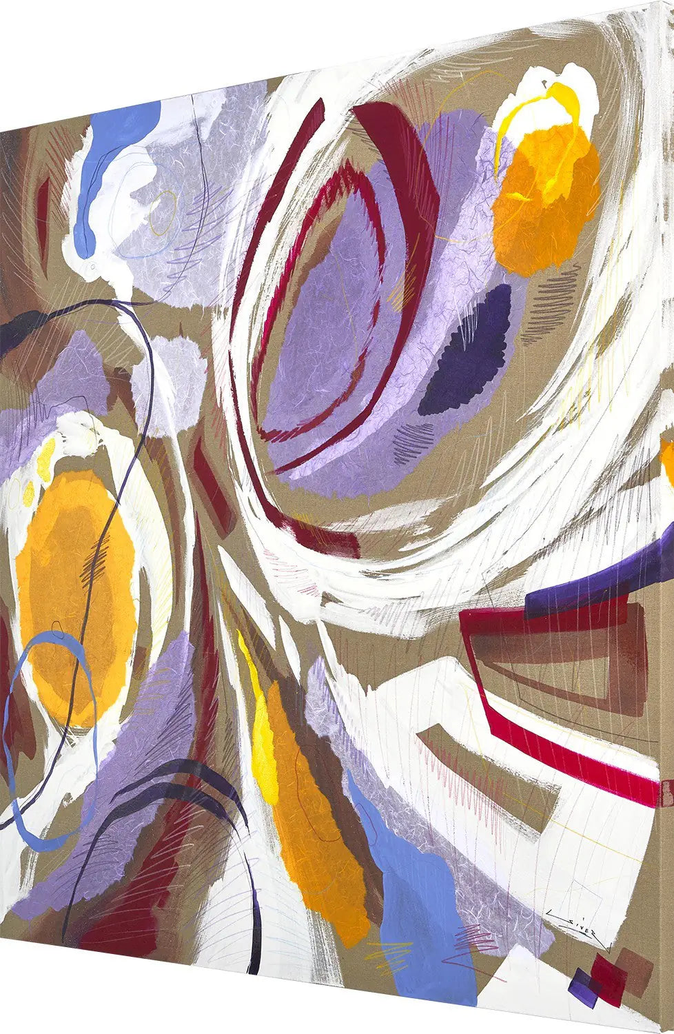 Paradigma — David Siver, sztuka współczesna, widok 2