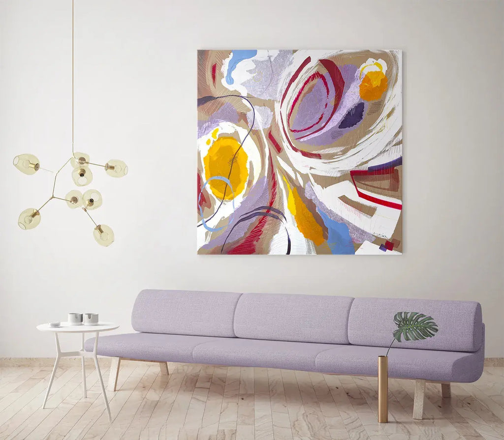 Paradigma — David Siver, sztuka współczesna, widok 3