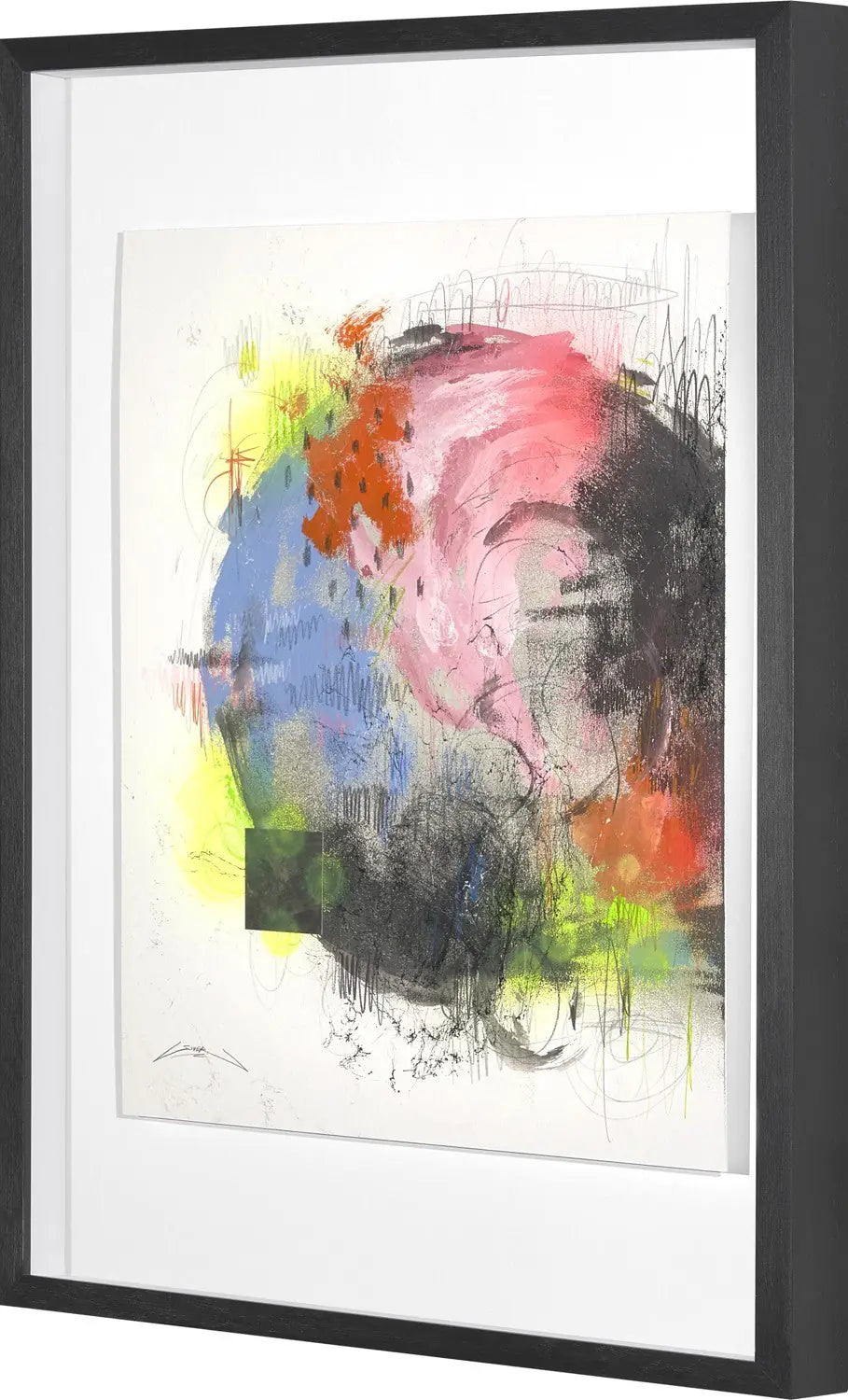 Pigmento 01 — David Siver, sztuka współczesna, widok 2