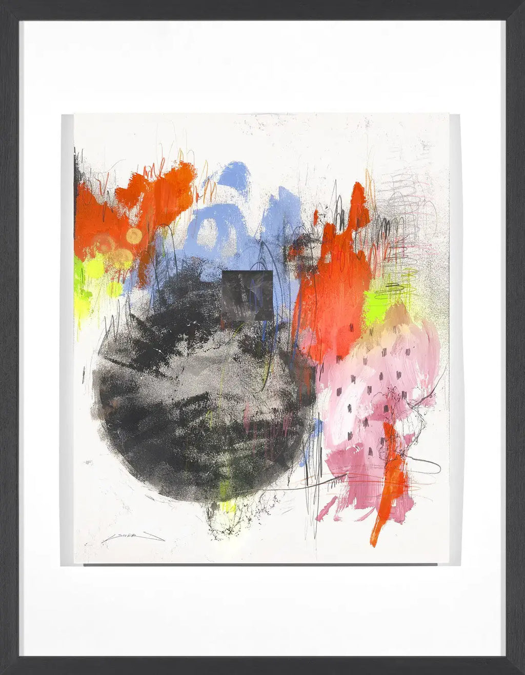 Pigmento 02 — David Siver, sztuka współczesna, widok 1