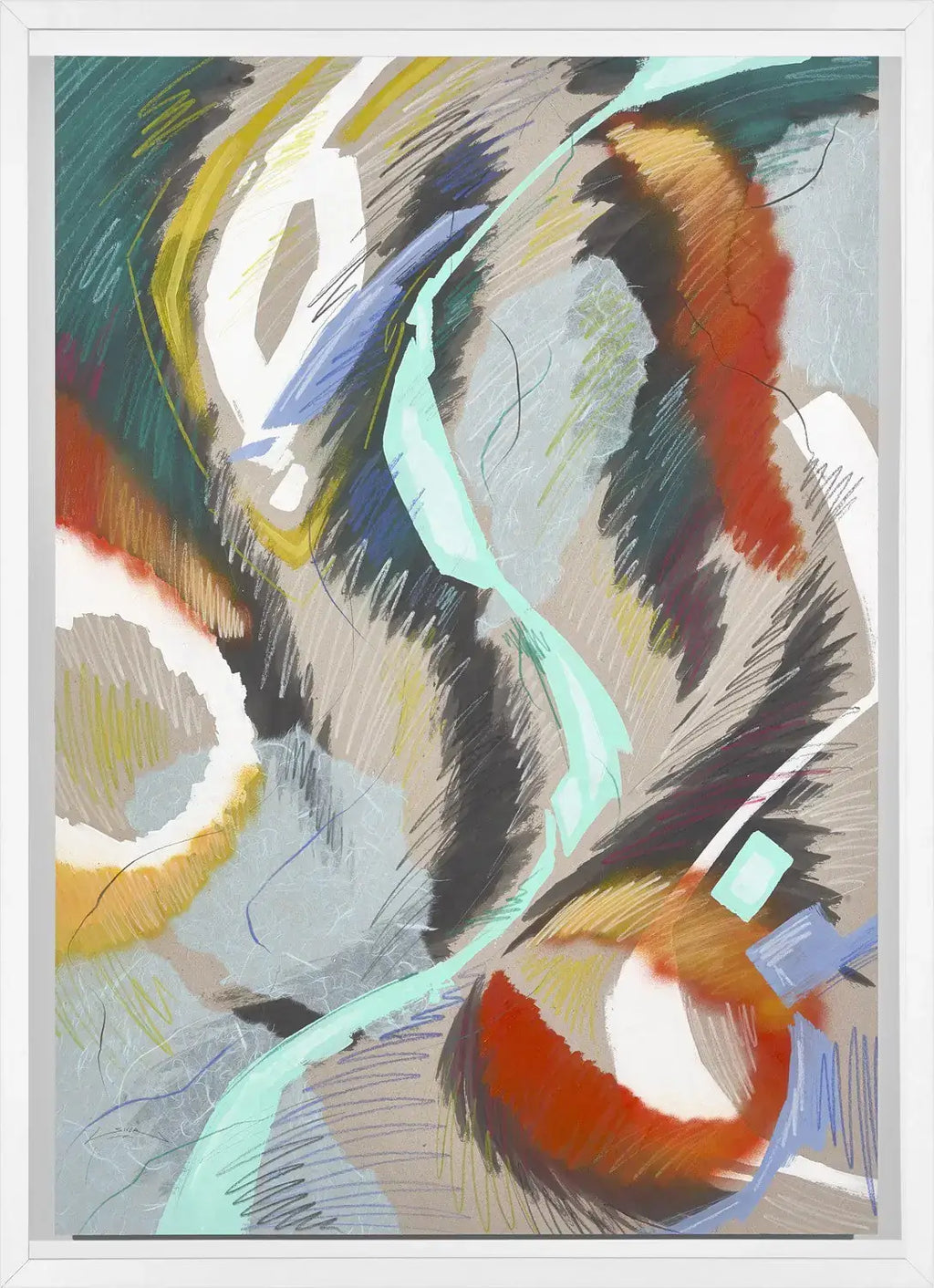Plural 01 — David Siver, sztuka współczesna, widok 1