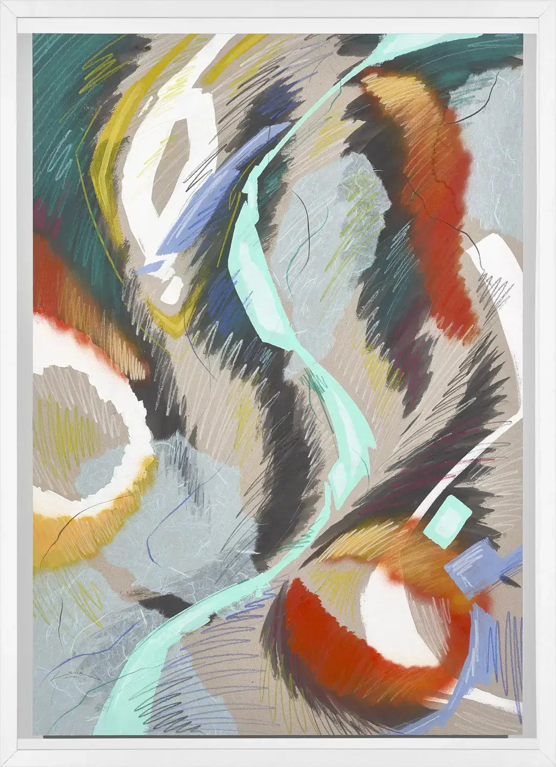 Plural 01 — David Siver, sztuka współczesna, widok 1