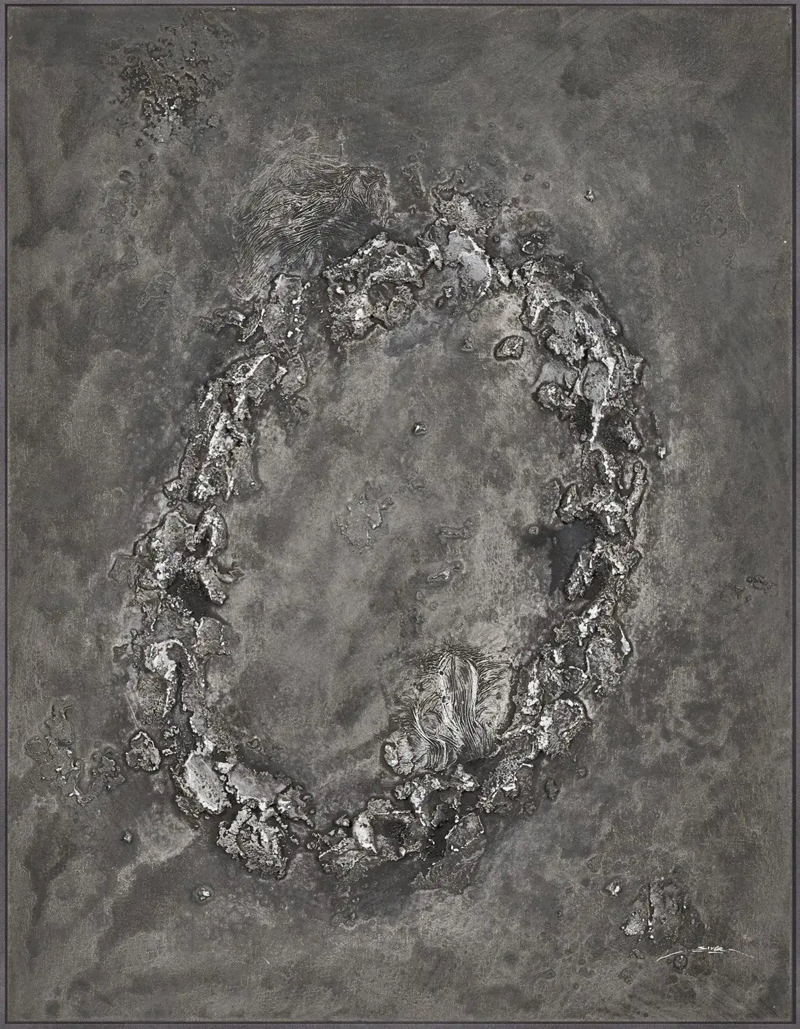 Rastro — David Siver, abstrakcja współczesna, widok 1