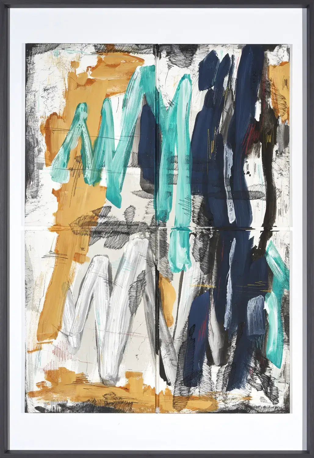 Sedimentos — David Siver, sztuka współczesna, widok 1