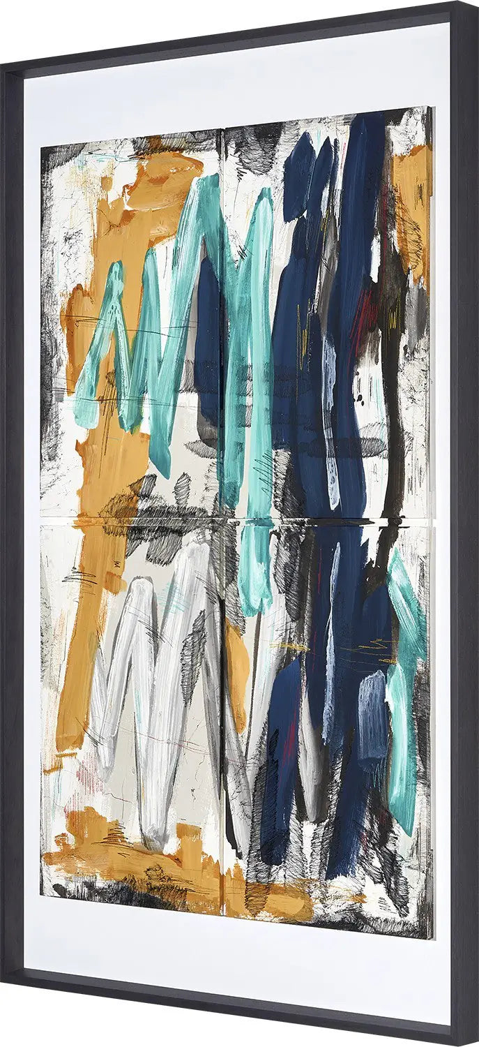 Sedimentos — David Siver, sztuka współczesna, widok 2