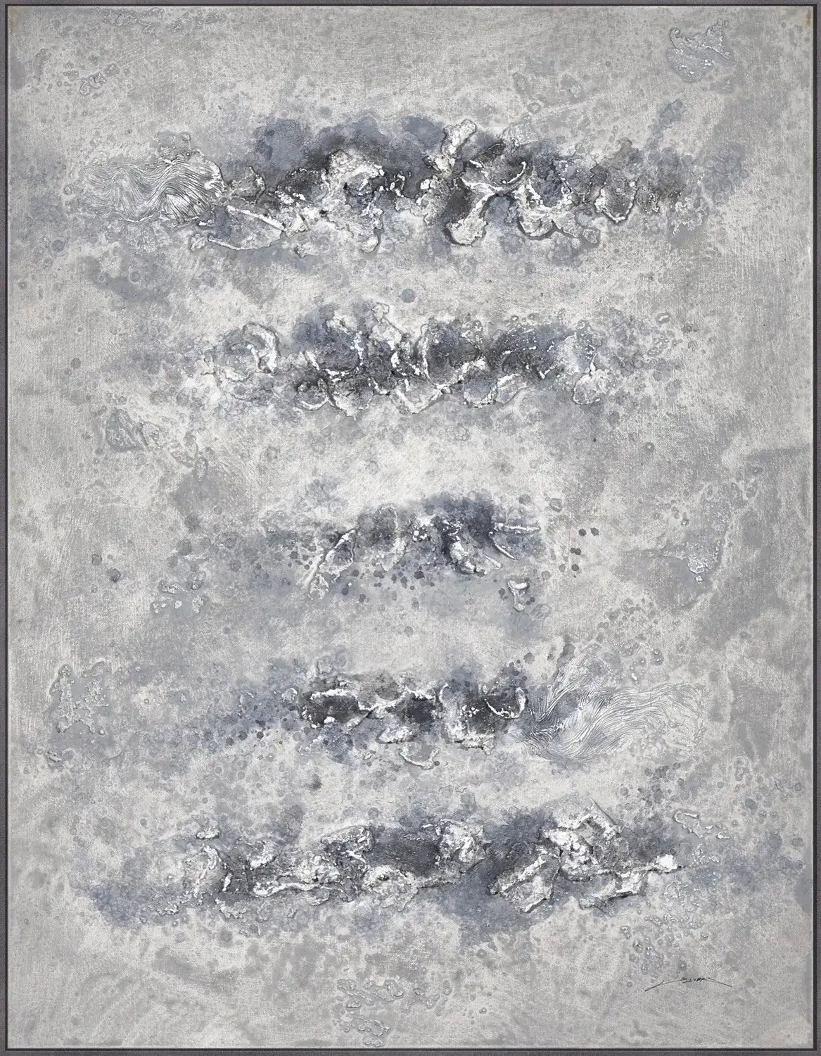 Septa — David Siver, abstrakcja współczesna, widok 1