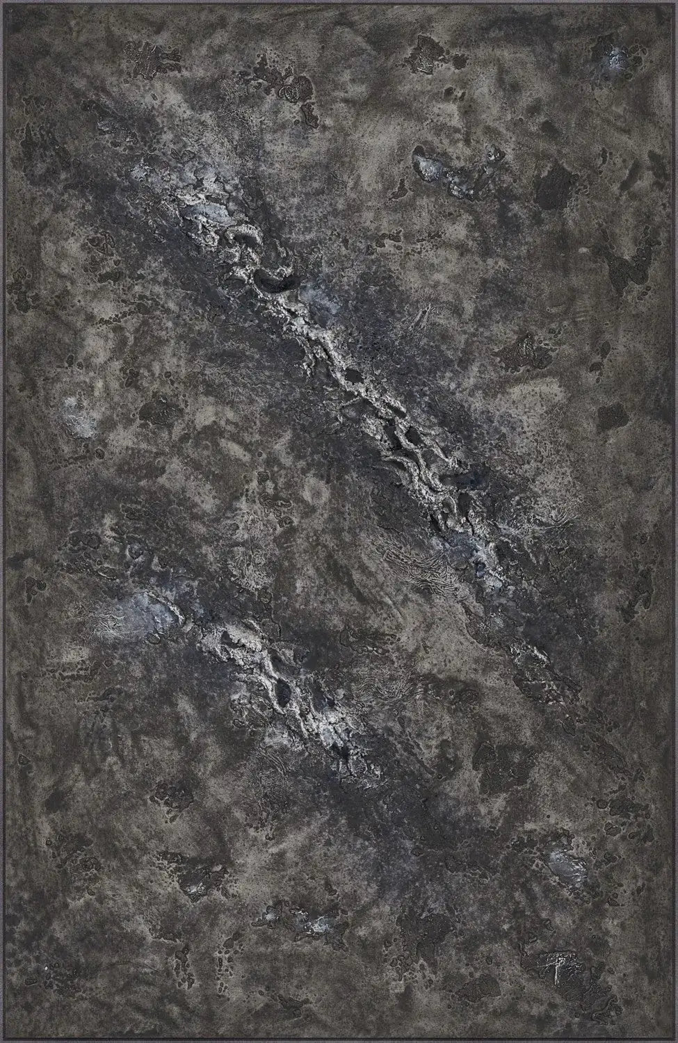 Surcos — David Siver, abstrakcja współczesna, widok 1