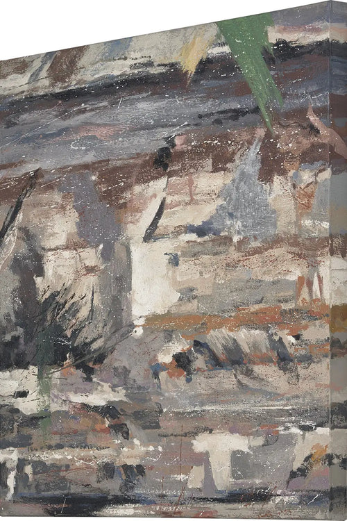 Austin 02 — Diana Fuertes, abstrakcyjne wspomnienie miejsca, widok 2
