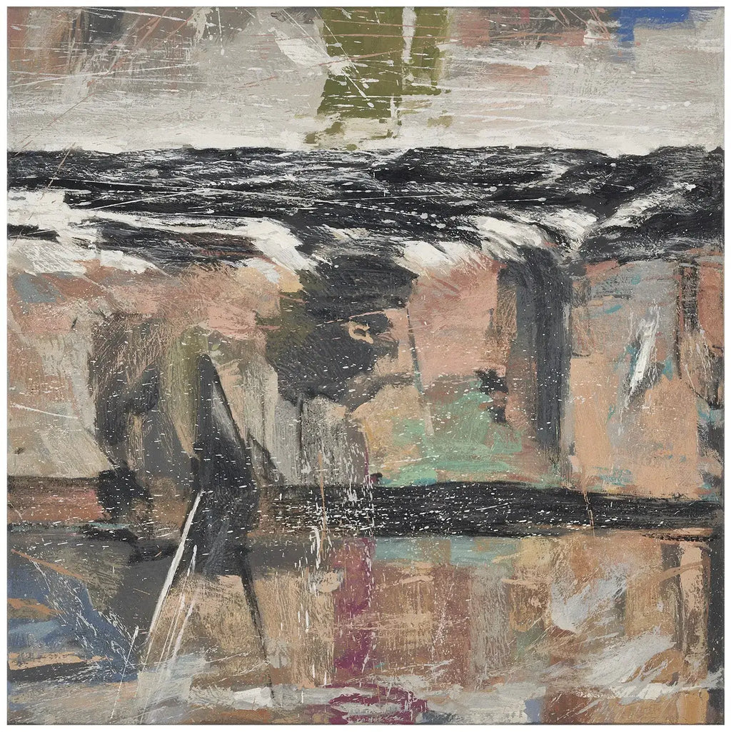 Austin 03 — Diana Fuertes, abstrakcyjne wspomnienie miejsca, widok 1