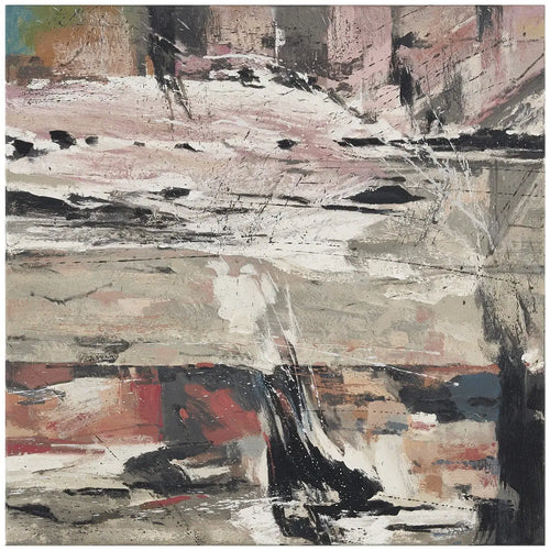 Austin 04 — Diana Fuertes, abstrakcyjne wspomnienie miejsca, widok 1