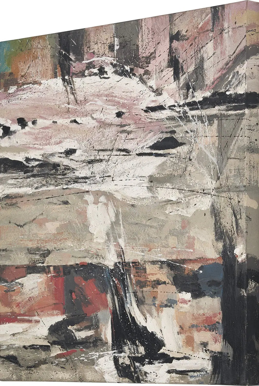 Austin 04 — Diana Fuertes, abstrakcyjne wspomnienie miejsca, widok 2