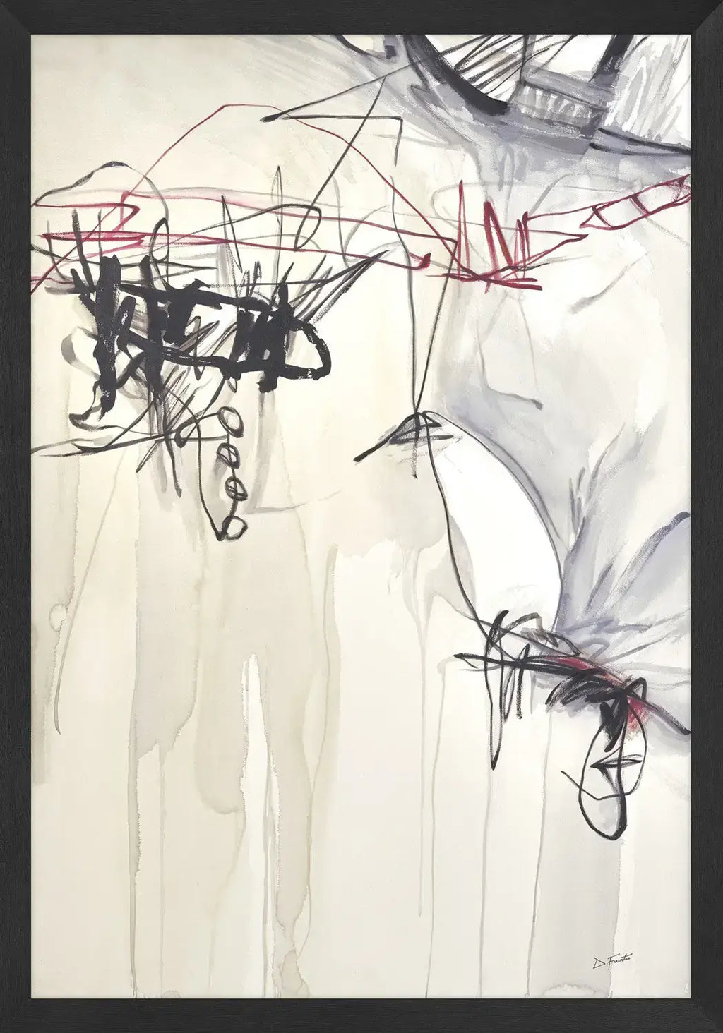 Daria 01 — Diana Fuertes, motyw morza i wody, widok 1
