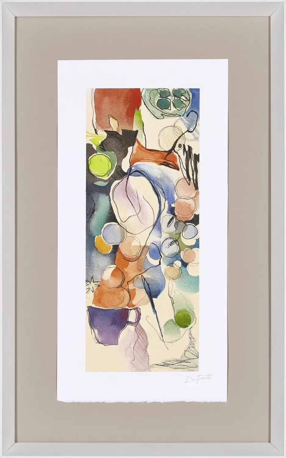 Kanoya IV — Diana Fuertes, motyw morza i wody, widok 1