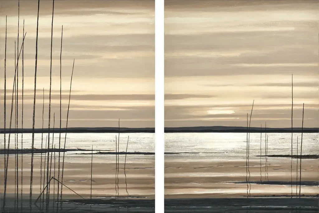 La Devesa Diptych — Diana Fuertes, sztuka współczesna, widok 1