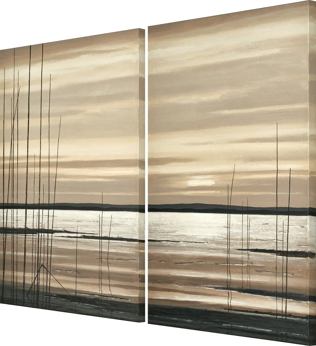 La Devesa Diptych — Diana Fuertes, sztuka współczesna, widok 2