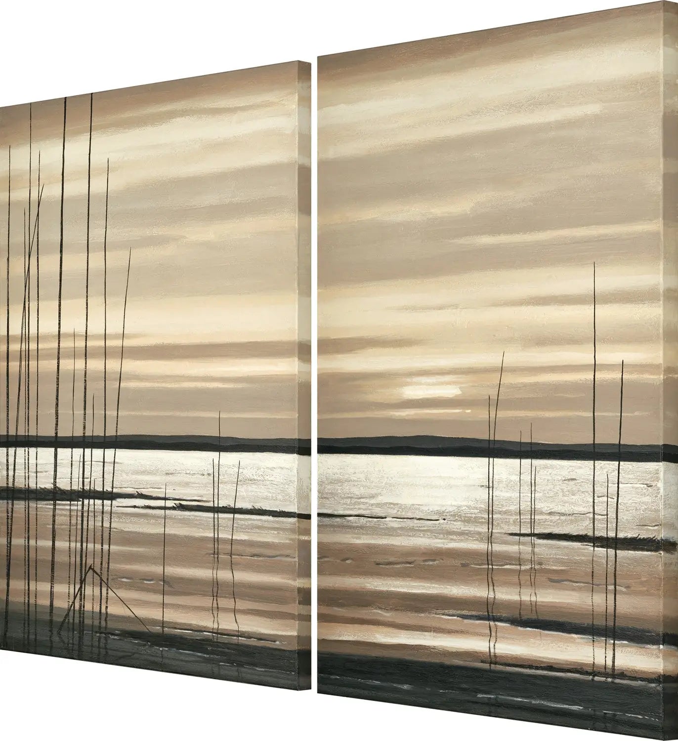 La Devesa Diptych — Diana Fuertes, sztuka współczesna, widok 2