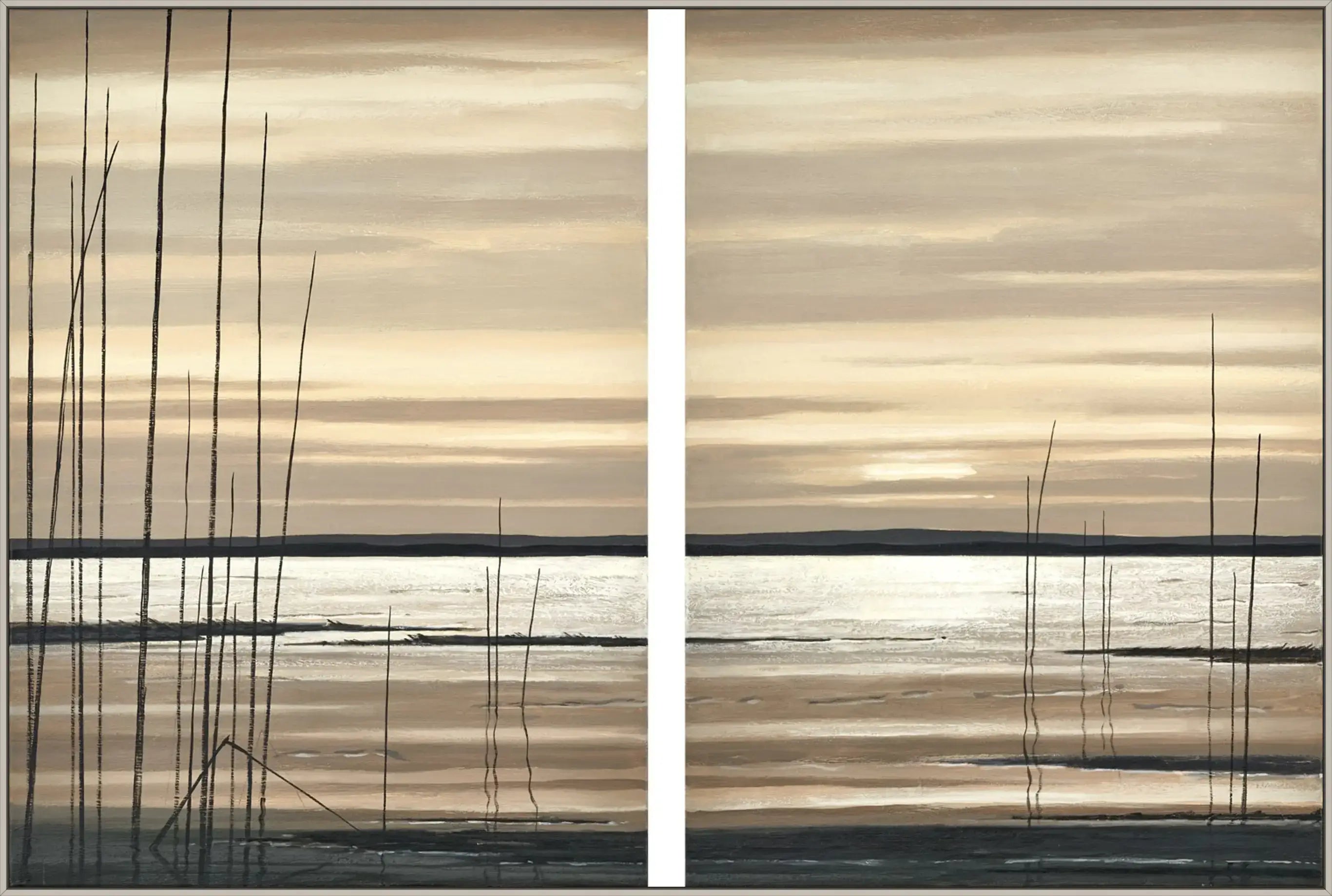 Wariant ramy | diana-fuertes-la-devesa-diptych | typ-oprawy-rama-l-standardowa-biala-czarna-szara-zlota-mokka-lub-betonowa | rama-szara | prostokątne narożniki v14 webp