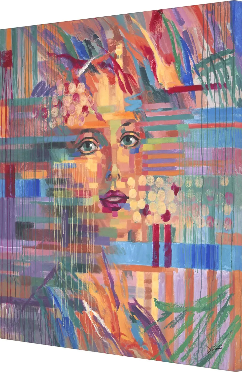 Scarlet — Diana Fuertes, sztuka współczesna, widok 2
