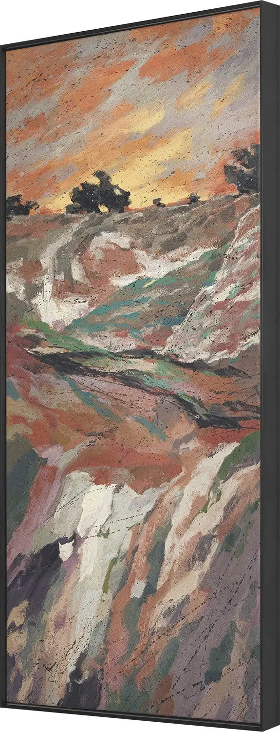 Yuma 01 — Diana Fuertes, abstrakcyjne wspomnienie miejsca, widok 2