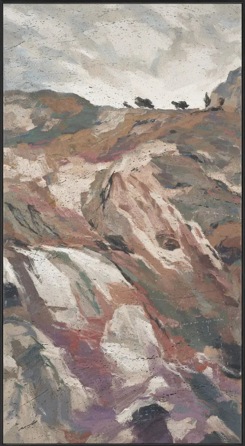 Yuma 03 — Diana Fuertes, abstrakcyjne wspomnienie miejsca, widok 1
