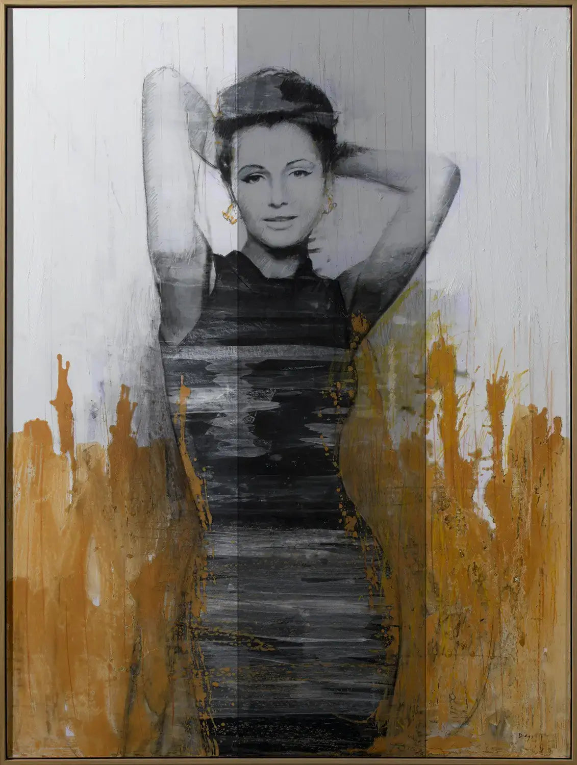 Andrea — Diego Serra, sztuka współczesna, widok 1