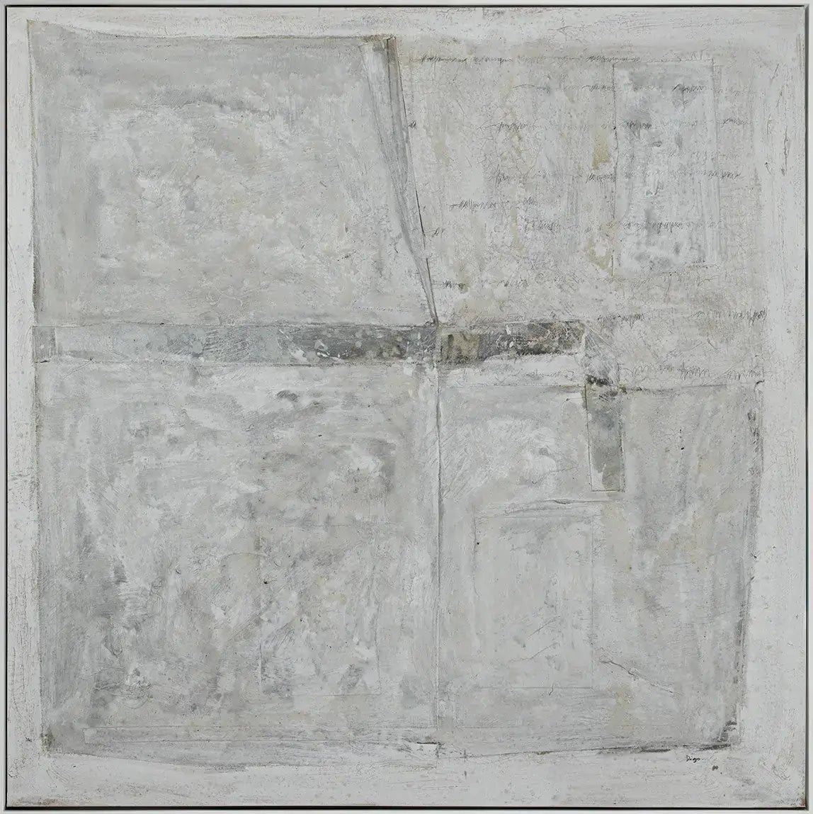 Bianco — Diego Serra, sztuka współczesna, widok 1