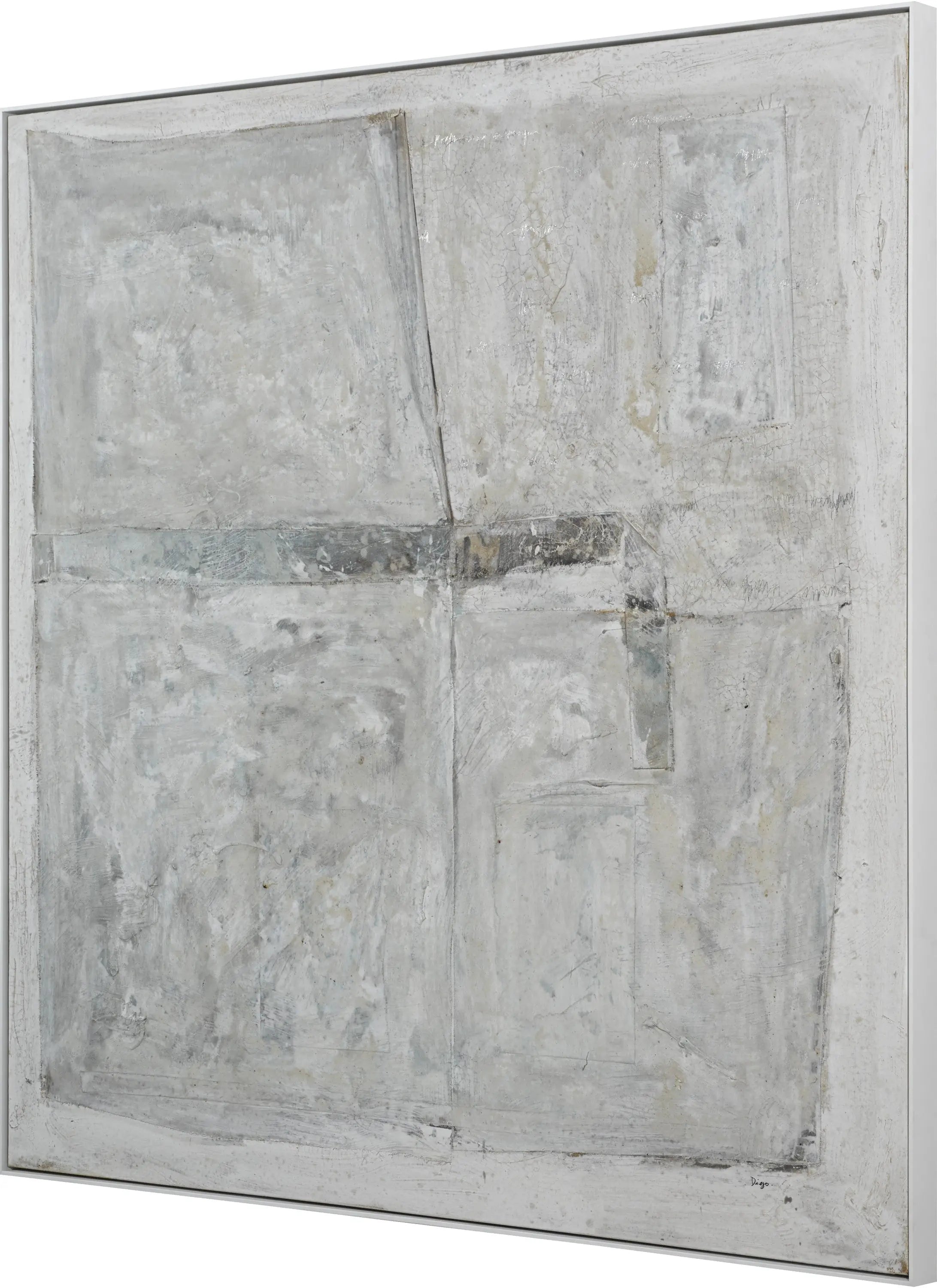 Bianco — Diego Serra, sztuka współczesna, widok 2